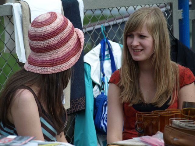 Zdjęcie w galerii na portalu naszraciborz.pl: Ponad setka stoisk w Chałupkach wiadomości z regionu