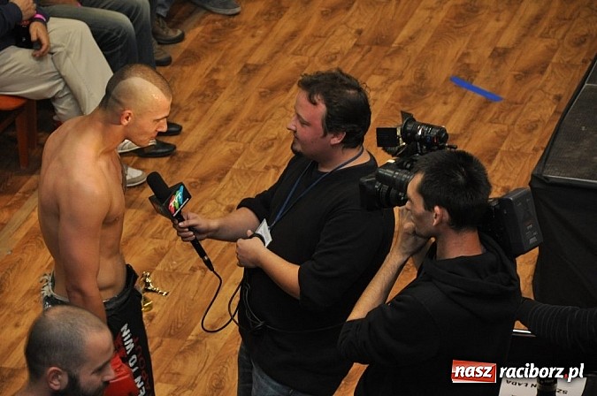 Zdjęcie w galerii na portalu naszraciborz.pl: Adrenalina Fight już za nami wiadomości z regionu