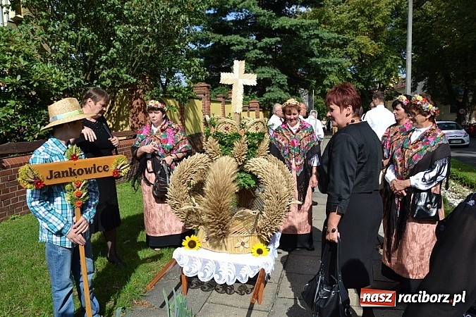 Zdjęcie w galerii na portalu naszraciborz.pl: Tak powstają dożynkowe dzieła sztuki! wiadomości z regionu