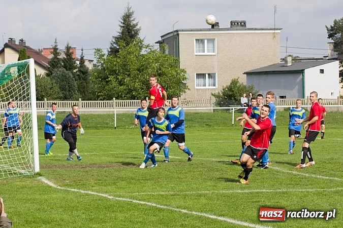 Zdjęcie w galerii na portalu naszraciborz.pl: Fatalna passa Studziennej trwa. Naprzód Zawada górą wiadomości z regionu