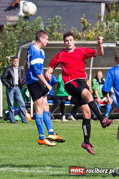 Zdjęcie w galerii na portalu naszraciborz.pl: Fatalna passa Studziennej trwa. Naprzód Zawada górą wiadomości z regionu