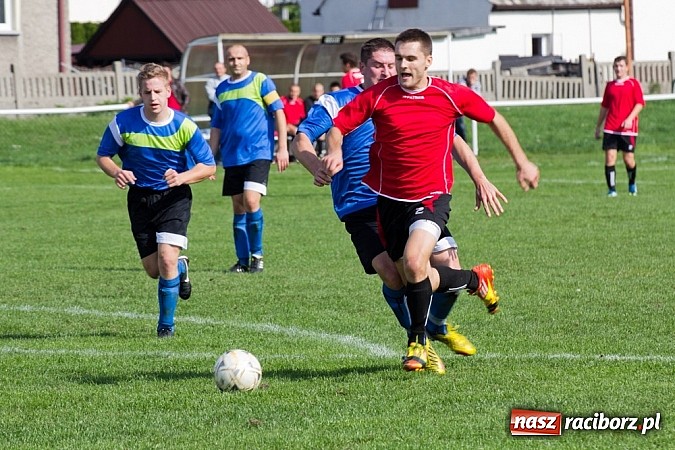 Zdjęcie w galerii na portalu naszraciborz.pl: Fatalna passa Studziennej trwa. Naprzód Zawada górą wiadomości z regionu