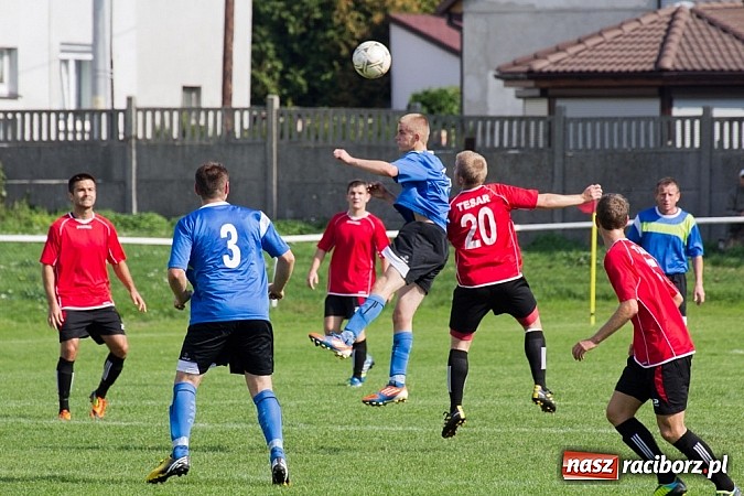 Zdjęcie w galerii na portalu naszraciborz.pl: Fatalna passa Studziennej trwa. Naprzód Zawada górą wiadomości z regionu