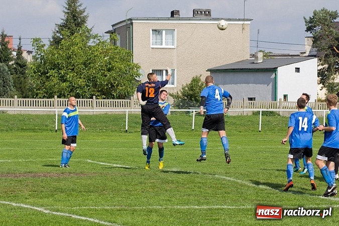 Zdjęcie w galerii na portalu naszraciborz.pl: Fatalna passa Studziennej trwa. Naprzód Zawada górą wiadomości z regionu