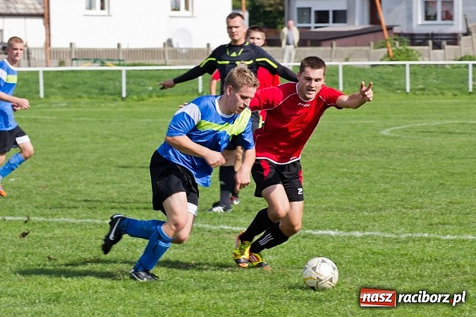 Zdjęcie w galerii na portalu naszraciborz.pl: Fatalna passa Studziennej trwa. Naprzód Zawada górą wiadomości z regionu
