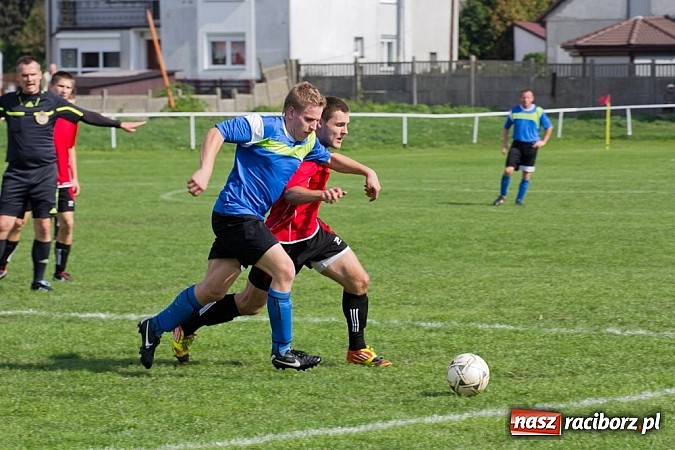 Zdjęcie w galerii na portalu naszraciborz.pl: Fatalna passa Studziennej trwa. Naprzód Zawada górą wiadomości z regionu