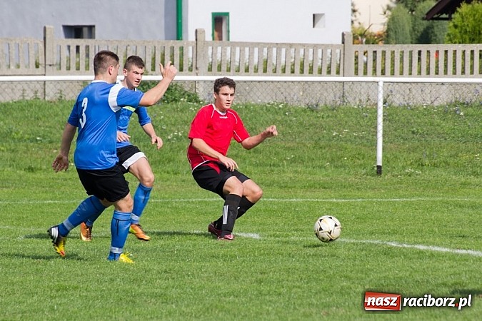 Zdjęcie w galerii na portalu naszraciborz.pl: Fatalna passa Studziennej trwa. Naprzód Zawada górą wiadomości z regionu