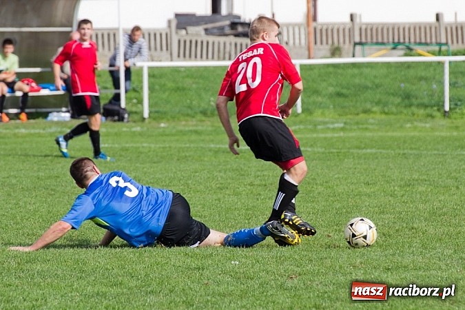 Zdjęcie w galerii na portalu naszraciborz.pl: Fatalna passa Studziennej trwa. Naprzód Zawada górą wiadomości z regionu