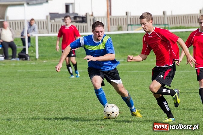 Zdjęcie w galerii na portalu naszraciborz.pl: Fatalna passa Studziennej trwa. Naprzód Zawada górą wiadomości z regionu