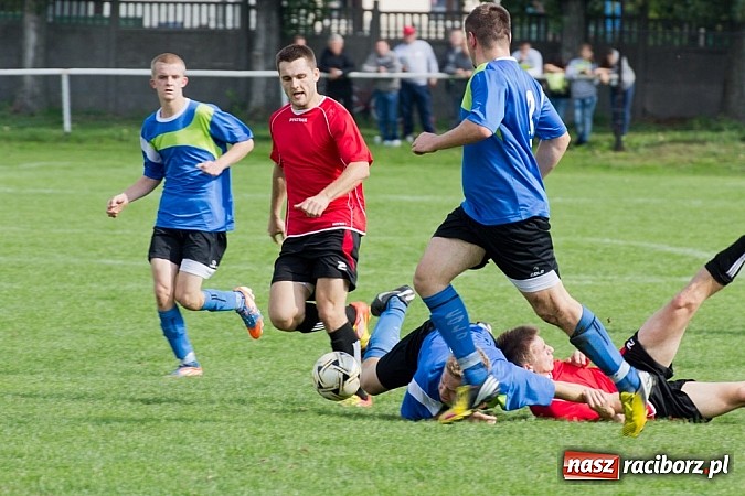 Zdjęcie w galerii na portalu naszraciborz.pl: Fatalna passa Studziennej trwa. Naprzód Zawada górą wiadomości z regionu