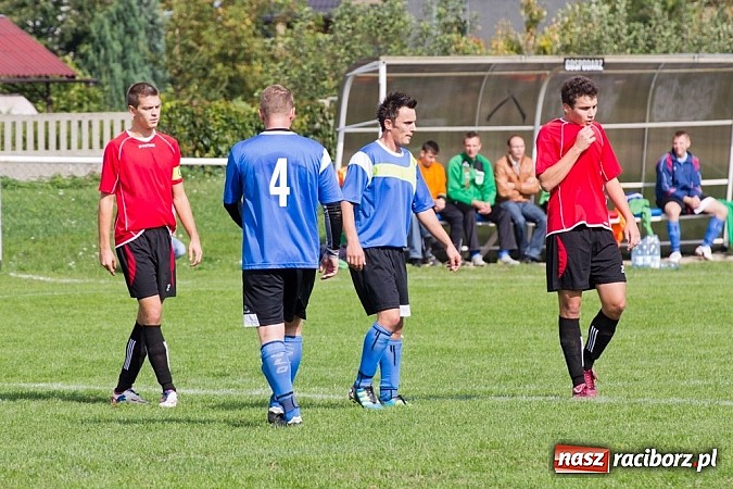 Zdjęcie w galerii na portalu naszraciborz.pl: Fatalna passa Studziennej trwa. Naprzód Zawada górą wiadomości z regionu