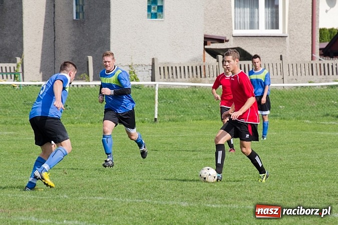 Zdjęcie w galerii na portalu naszraciborz.pl: Fatalna passa Studziennej trwa. Naprzód Zawada górą wiadomości z regionu