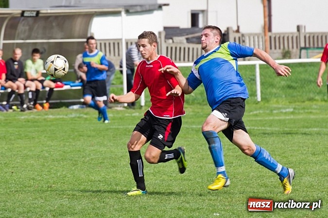 Zdjęcie w galerii na portalu naszraciborz.pl: Fatalna passa Studziennej trwa. Naprzód Zawada górą wiadomości z regionu