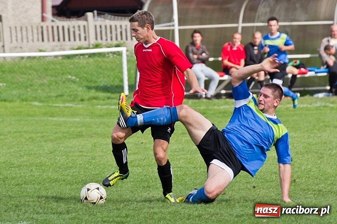 Zdjęcie w galerii na portalu naszraciborz.pl: Fatalna passa Studziennej trwa. Naprzód Zawada górą wiadomości z regionu