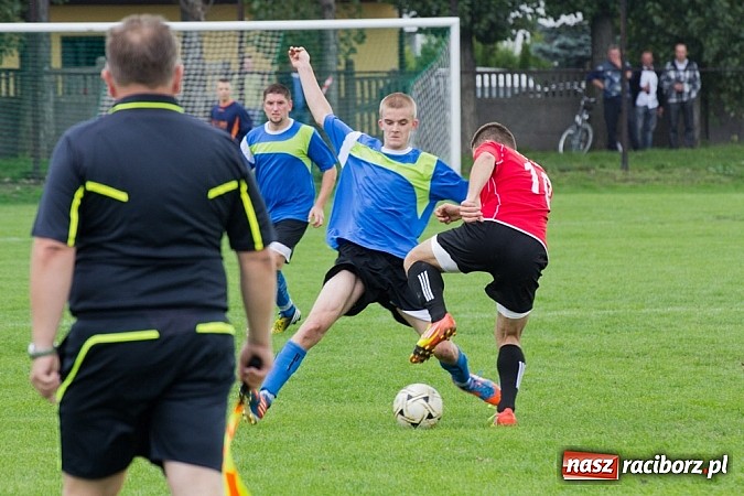 Zdjęcie w galerii na portalu naszraciborz.pl: Fatalna passa Studziennej trwa. Naprzód Zawada górą wiadomości z regionu