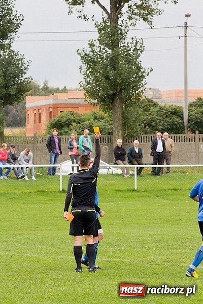 Zdjęcie w galerii na portalu naszraciborz.pl: Fatalna passa Studziennej trwa. Naprzód Zawada górą wiadomości z regionu