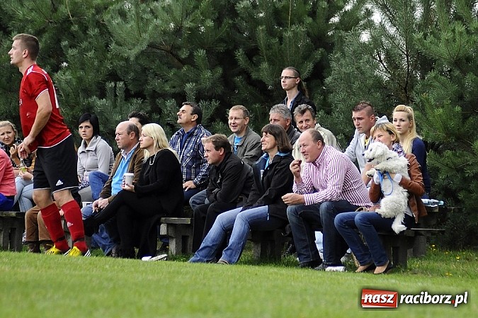 Zdjęcie w galerii na portalu naszraciborz.pl: Zameczek spłonął w kobylskim Płomieniu wiadomości z regionu