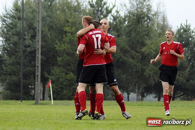 Zdjęcie w galerii na portalu naszraciborz.pl: Zameczek spłonął w kobylskim Płomieniu wiadomości z regionu