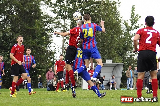 Zdjęcie w galerii na portalu naszraciborz.pl: Zameczek spłonął w kobylskim Płomieniu wiadomości z regionu