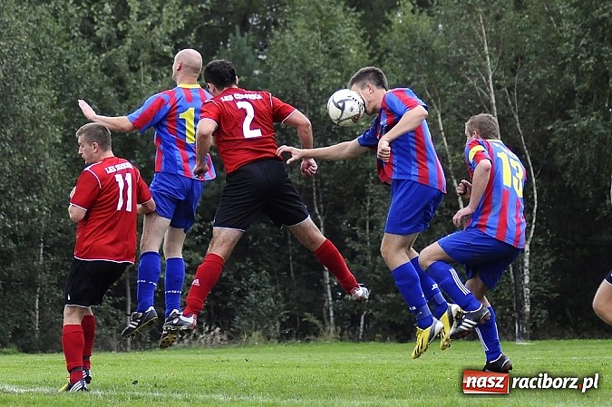 Zdjęcie w galerii na portalu naszraciborz.pl: Zameczek spłonął w kobylskim Płomieniu wiadomości z regionu