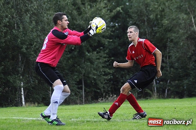 Zdjęcie w galerii na portalu naszraciborz.pl: Zameczek spłonął w kobylskim Płomieniu wiadomości z regionu