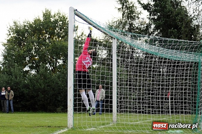 Zdjęcie w galerii na portalu naszraciborz.pl: Zameczek spłonął w kobylskim Płomieniu wiadomości z regionu