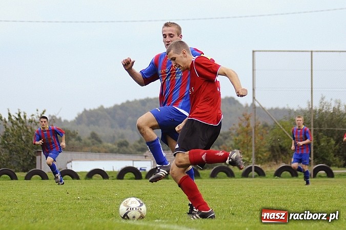 Zdjęcie w galerii na portalu naszraciborz.pl: Zameczek spłonął w kobylskim Płomieniu wiadomości z regionu