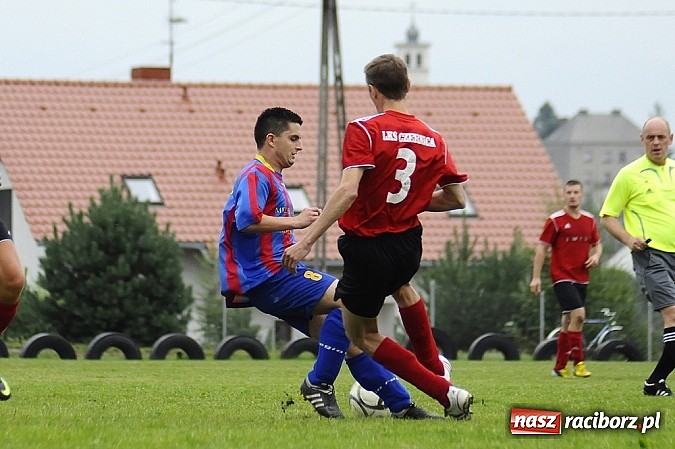 Zdjęcie w galerii na portalu naszraciborz.pl: Zameczek spłonął w kobylskim Płomieniu wiadomości z regionu