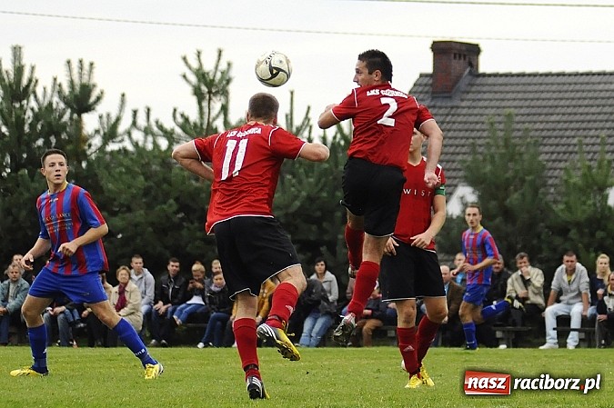 Zdjęcie w galerii na portalu naszraciborz.pl: Zameczek spłonął w kobylskim Płomieniu wiadomości z regionu