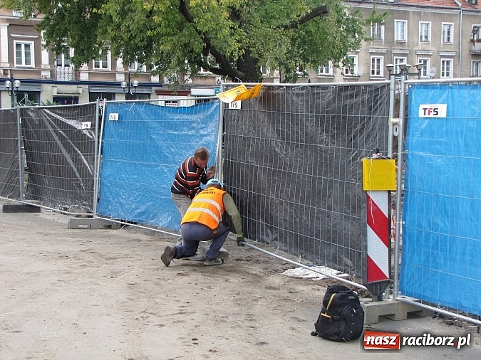 Zdjęcie w galerii na portalu naszraciborz.pl: Skwer księdza Pieczki zyska nowy blask wiadomości z regionu