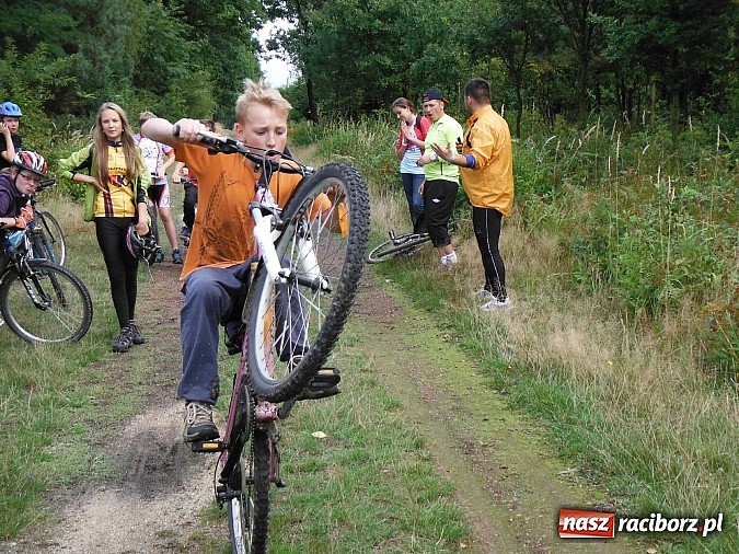 Zdjęcie w galerii na portalu naszraciborz.pl: Szkoła na dwóch kółkach, czyli nauka przez zabawę w Kuźni Raciborskiej wiadomości z regionu