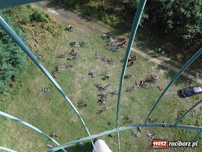 Zdjęcie w galerii na portalu naszraciborz.pl: Szkoła na dwóch kółkach, czyli nauka przez zabawę w Kuźni Raciborskiej wiadomości z regionu