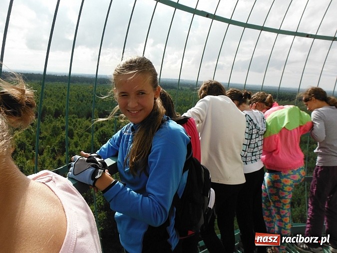 Zdjęcie w galerii na portalu naszraciborz.pl: Szkoła na dwóch kółkach, czyli nauka przez zabawę w Kuźni Raciborskiej wiadomości z regionu