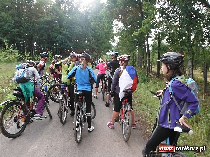 Zdjęcie w galerii na portalu naszraciborz.pl: Szkoła na dwóch kółkach, czyli nauka przez zabawę w Kuźni Raciborskiej wiadomości z regionu