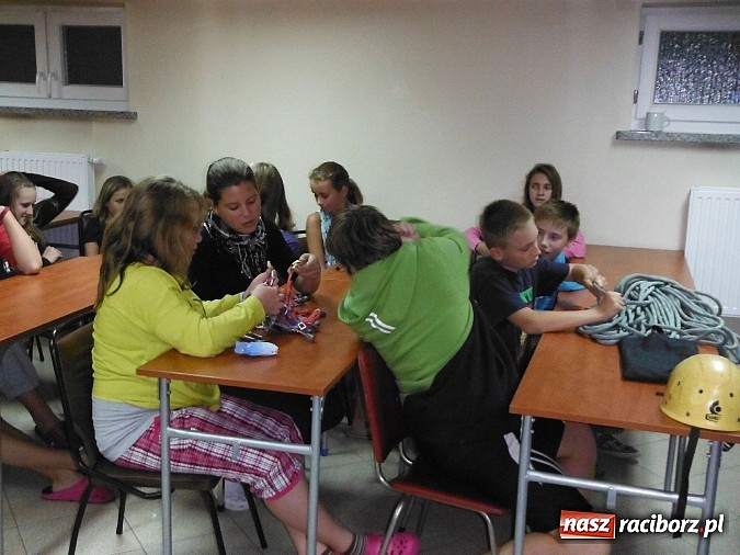 Zdjęcie w galerii na portalu naszraciborz.pl: Szkoła na dwóch kółkach, czyli nauka przez zabawę w Kuźni Raciborskiej wiadomości z regionu