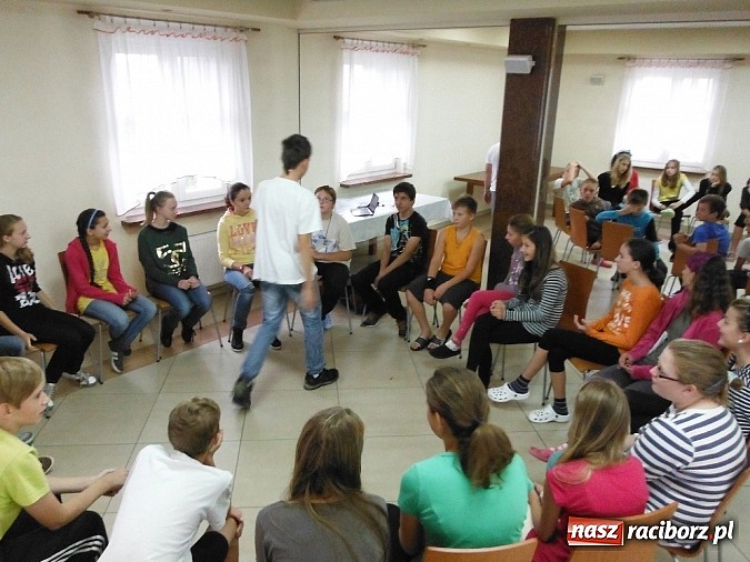 Zdjęcie w galerii na portalu naszraciborz.pl: Szkoła na dwóch kółkach, czyli nauka przez zabawę w Kuźni Raciborskiej wiadomości z regionu