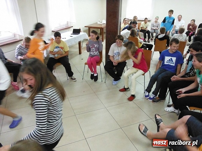 Zdjęcie w galerii na portalu naszraciborz.pl: Szkoła na dwóch kółkach, czyli nauka przez zabawę w Kuźni Raciborskiej wiadomości z regionu