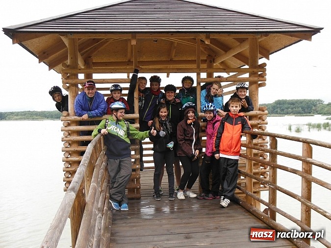 Zdjęcie w galerii na portalu naszraciborz.pl: Szkoła na dwóch kółkach, czyli nauka przez zabawę w Kuźni Raciborskiej wiadomości z regionu