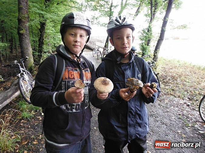 Zdjęcie w galerii na portalu naszraciborz.pl: Szkoła na dwóch kółkach, czyli nauka przez zabawę w Kuźni Raciborskiej wiadomości z regionu
