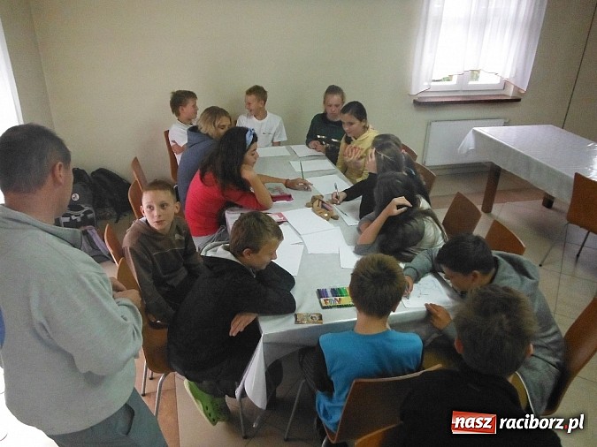 Zdjęcie w galerii na portalu naszraciborz.pl: Szkoła na dwóch kółkach, czyli nauka przez zabawę w Kuźni Raciborskiej wiadomości z regionu