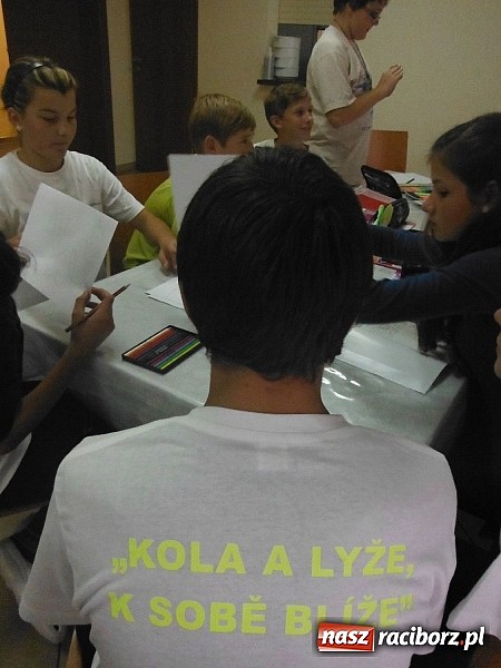 Zdjęcie w galerii na portalu naszraciborz.pl: Szkoła na dwóch kółkach, czyli nauka przez zabawę w Kuźni Raciborskiej wiadomości z regionu