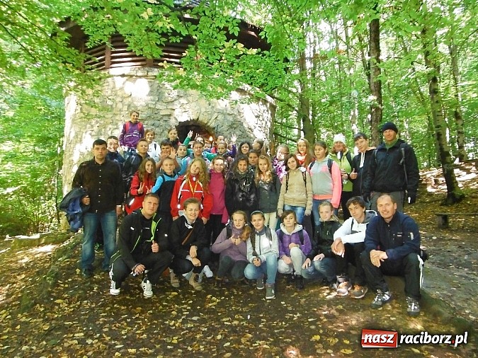 Zdjęcie w galerii na portalu naszraciborz.pl: Szkoła na dwóch kółkach, czyli nauka przez zabawę w Kuźni Raciborskiej wiadomości z regionu