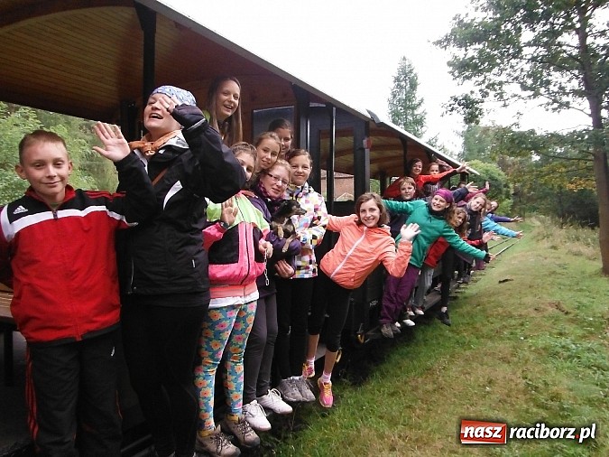 Zdjęcie w galerii na portalu naszraciborz.pl: Szkoła na dwóch kółkach, czyli nauka przez zabawę w Kuźni Raciborskiej wiadomości z regionu