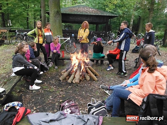 Zdjęcie w galerii na portalu naszraciborz.pl: Szkoła na dwóch kółkach, czyli nauka przez zabawę w Kuźni Raciborskiej wiadomości z regionu