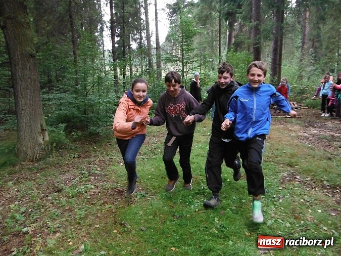 Zdjęcie w galerii na portalu naszraciborz.pl: Szkoła na dwóch kółkach, czyli nauka przez zabawę w Kuźni Raciborskiej wiadomości z regionu