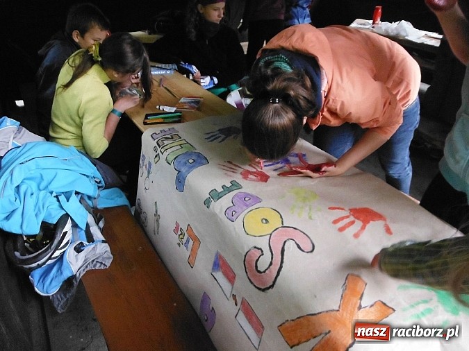 Zdjęcie w galerii na portalu naszraciborz.pl: Szkoła na dwóch kółkach, czyli nauka przez zabawę w Kuźni Raciborskiej wiadomości z regionu