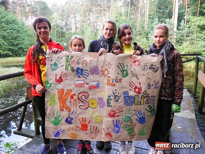 Zdjęcie w galerii na portalu naszraciborz.pl: Szkoła na dwóch kółkach, czyli nauka przez zabawę w Kuźni Raciborskiej wiadomości z regionu