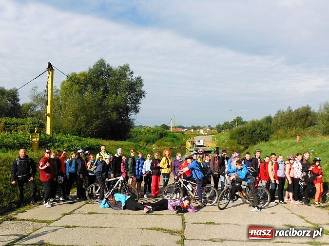 Zdjęcie w galerii na portalu naszraciborz.pl: Szkoła na dwóch kółkach, czyli nauka przez zabawę w Kuźni Raciborskiej wiadomości z regionu