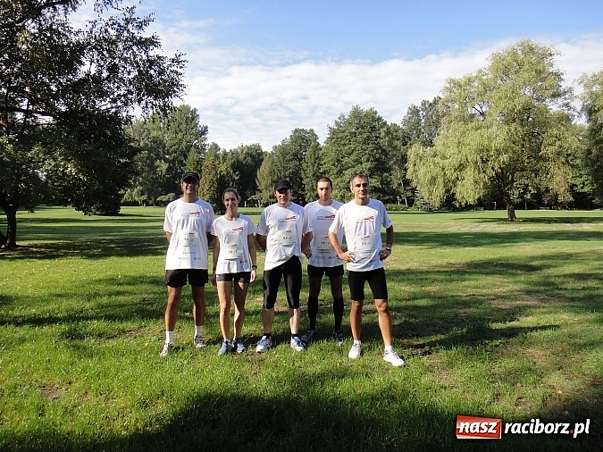 Zdjęcie w galerii na portalu naszraciborz.pl: Rafako Run Team w biegu charytatywnym wiadomości z regionu