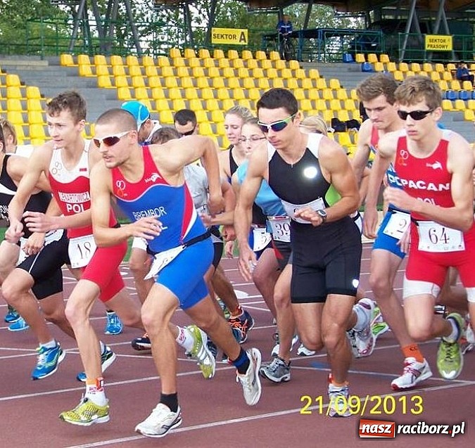 Zdjęcie w galerii na portalu naszraciborz.pl: Raciborzanie z sukcesami w duathlonie wiadomości z regionu